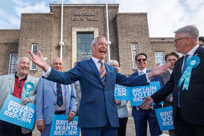 Zack Polanski slams Nigel Farage's flagship London council for 'Trumpian nonsense' after Pride flag ban