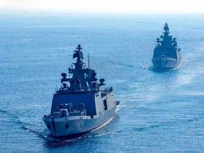 Indian Navy expands blue-water capability with 5 new indigenous vessels