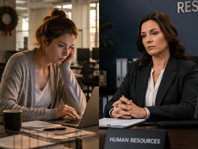 Employee has to work on a holiday, but when HR claims she can't get paid overtime, the boss has a clever suggestion