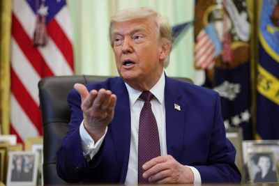 Trump spins ‘meaningless, unpatriotic’ Iran war powers rebuke after House Republicans revolt against his authority