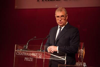 Ex-Prince Andrew Allegedly Threatens to Spill 'Dirt' on King Charles, Prince William as Royals Braced for Prison Panic