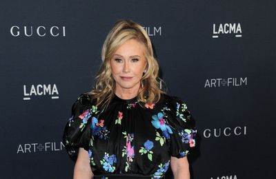 Kathy Hilton steps down as pride parade grand marshall