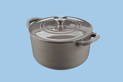 Aldi’s Le Creuset-inspired cast iron pans are back – and are just £20