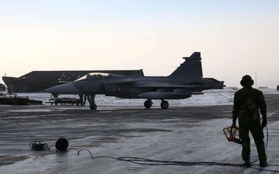 Sweden's Gripen faces moment of truth in Ukraine's air war with Russia