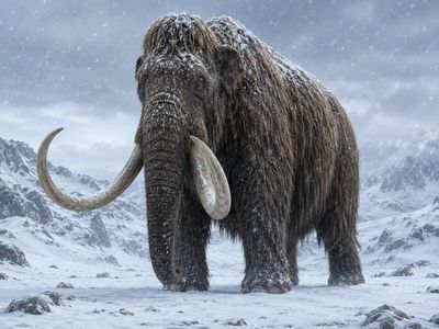 In 2024, scientists studied a 52,000-year-old mammoth, and found something ancient DNA was never expected to keep