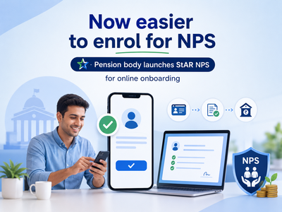 Now easier to enrol for NPS: Pension body launches StAR NPS for online onboarding