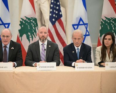 First Thing: Trump announces Israel-Lebanon ceasefire as House passes war powers resolution