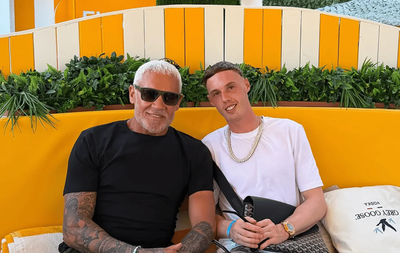 Cole Palmer 'lets loose' with Love Island stars in Ibiza after England World Cup snub