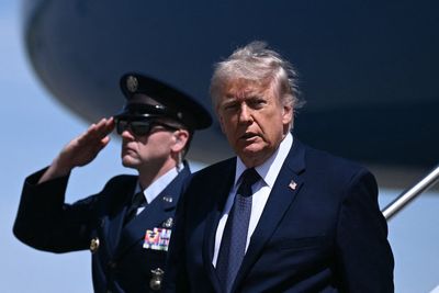 Trump’s hair loss drug finasteride is absent from latest medical reports