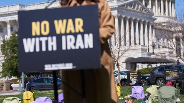 Trump slams 'unpatriotic' vote as House orders end to Iran war