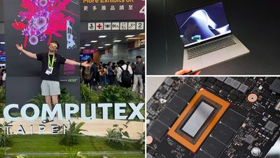 I'm at Computex 2026 LIVE — testing every Nvidia RTX Spark laptop and so much more on day two
