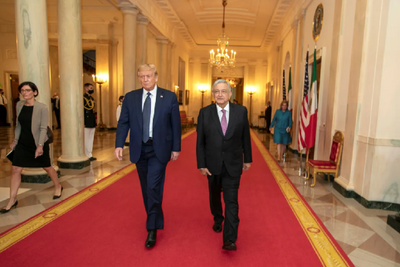 'Let the Other Trump Return': Former Mexican President López Obrador's Message to the White House