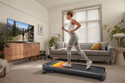 Merach UltraWalk W60 Plus: The Walking Pad That Makes Cardio Feel Easier on Your Knees