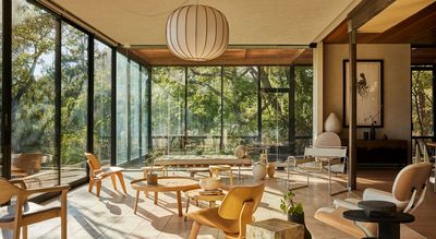 From a Sunken Tatami Lounge to a Glass-Enclosed Stream — This Los Angeles Home Has Cracked the California-Japan Design Code