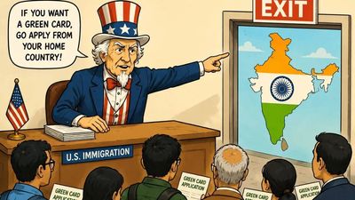 What Trump's Green Card changes mean for millions of Indians seeking permanent residency in US