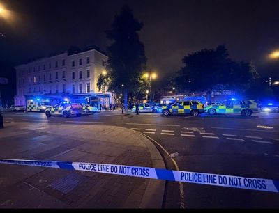 Pimlico stabbing: Man, 20, fighting for life after attack in central London
