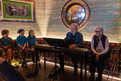 Abba’s Benny Andersson: Songwriting is like waiting for a dragon to come out