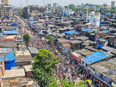 Dharavi to become a smart city: HSBC says Asia's largest slum could soon have metro stations, green spaces & 125,000 new homes