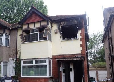Three rushed to hospital as e-scooter battery fire rips through home in south London