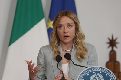 Meloni vows justice over ‘horrific murder’ of four migrants burned alive in minivan