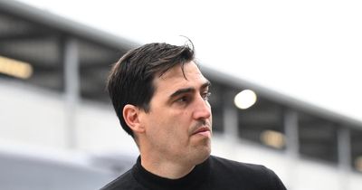 Andoni Iraola arrives on Merseyside to finalise Liverpool deal