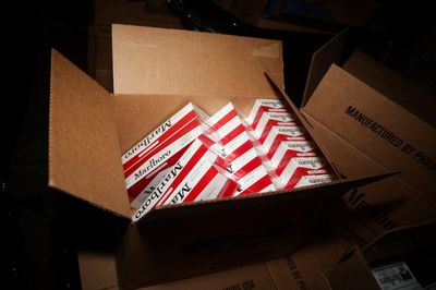 Eight alleged US thieves indicted for stealing $5m worth of cheese, beef and cigarettes