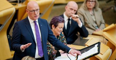 John Swinney says SNP in talks with HMRC over Peter Murrell tax implications