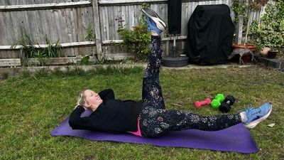 I swapped planks for Pilates scissors 10 years ago and haven't looked back - there are so many benefits beyond core strength