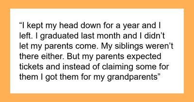Parents Call Their Son A Practice Child For Years, Get Excluded From Major Life Milestone