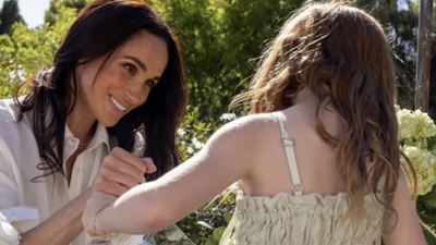 Meghan Markle Responds to 'Hypocrisy' Claims Over Online Photos of Archie and Lilibet