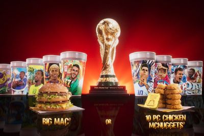 McDonald’s drops new World Cup meals packed with soccer-themed collectibles