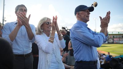 ‘I have compassion for her’: Jill Biden describes frosty inauguration day encounter with Melania Trump in new memoir