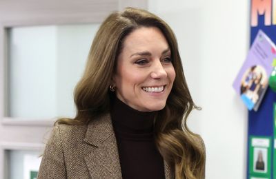 Catherine, Princess of Wales, shares emotional moment with cancer survivor