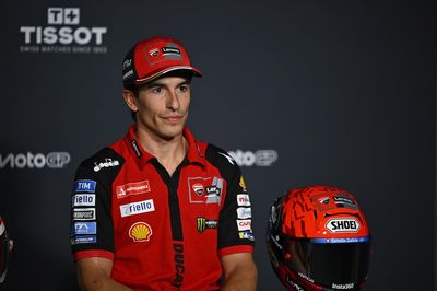 Marc Marquez thinks he can "forget" about Hungarian GP podium