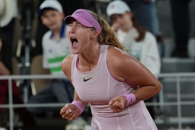 Teenage sensation Mirra Andreeva powers through to first Grand Slam final