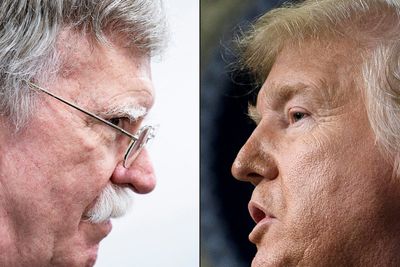 John Bolton’s legal fight crumbles as plea deal looms