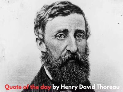 Quote of the Day by famous American transcendentalist writer Henry David Thoreau: 'How vain it is to sit down to write...' – Walden author's timeless reminder that life must be experienced before it is explained
