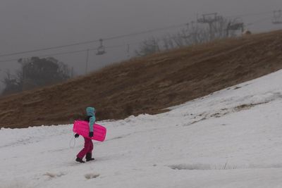 ‘That’s a bad combination’: why Australia may be in for a slushy snow season