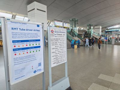 RMT warns further Tube strikes inevitable if drivers' dispute continues