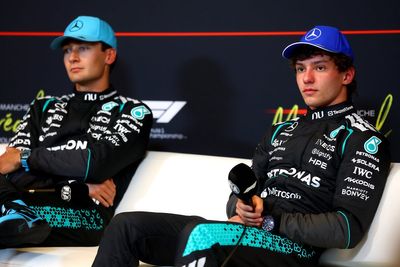 George Russell ramps up F1 title mind games on Kimi Antonelli: ‘It’s his to lose’