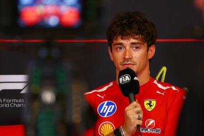 Charles Leclerc reveals he had other offers on table before penning Ferrari deal