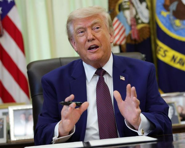 Trump claims without proof Democrats are ‘trying to steal’ California primaries