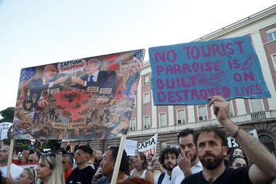 Massive Protests Spark in Albania Against New Luxury Resort Linked to Ivanka Trum's Husband Jared Kushner