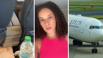 Woman flies first-class in Delta. Then she sees her seat is missing a major amenity:‘Tell me you’ve never flown a regional airline without telling me’