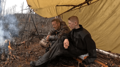 Camper Boy in Alaska Couldn’t Set a Tent Up. His Father Came to the Rescue and Won TikTok Over: ‘I’d Rather Be Cold and Miserable With You’