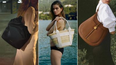 The DeMellier summer sale just started - and yes, the New York tote is reduced