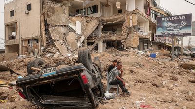 Lebanon war reopens old divisions as fears grow for country's unity