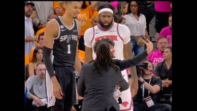 Fan Who Stormed Court for Wemby Selfie Rightfully Gets the Stiffest of Punishments From NBA
