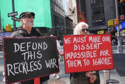 Trump’s Iran war messaging is not winning over Americans – or their representatives