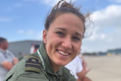 Britain’s only female commando among three crew killed in Royal Navy helicopter crash